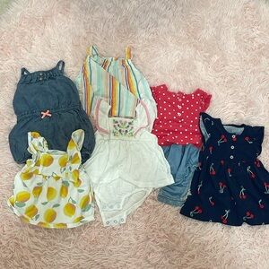 6 pc Carter’s bundle